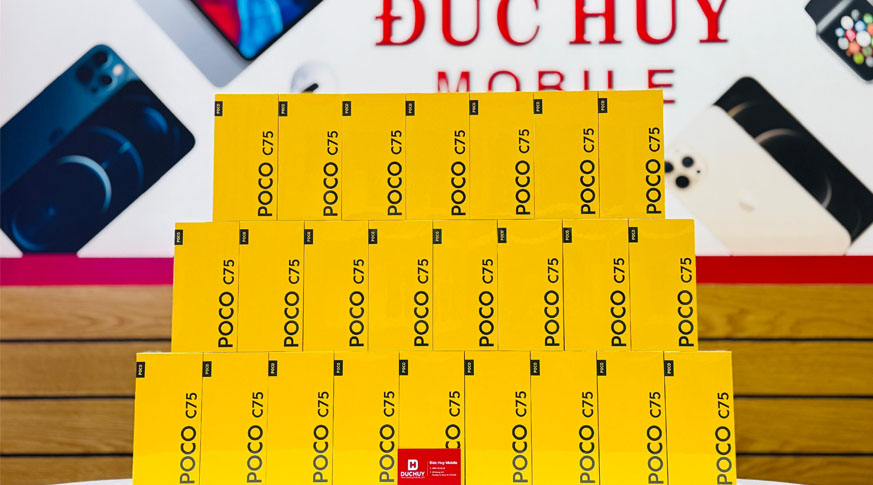 Xiaomi POCO C75 (6GB | 128GB) Chính Hãng