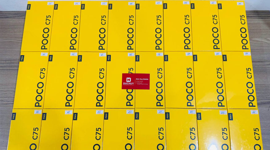 Xiaomi POCO C75 (6GB | 128GB) Chính Hãng Xiaomi POCO C75 (6GB | 128GB) Chính Hãng
