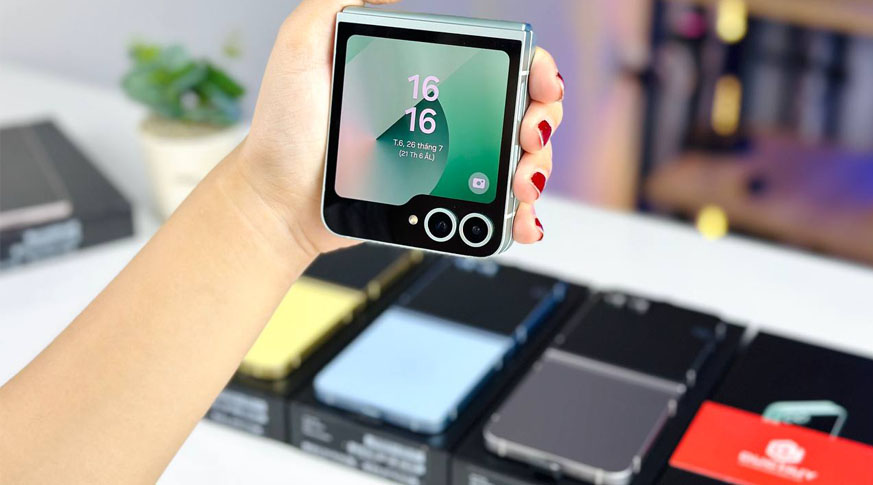 Samsung Galaxy Z Flip6 5G (12GB | 256GB) Chính Hãng