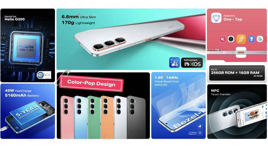 Infinix Hot 60 Pro Infinix Hot 60 Pro