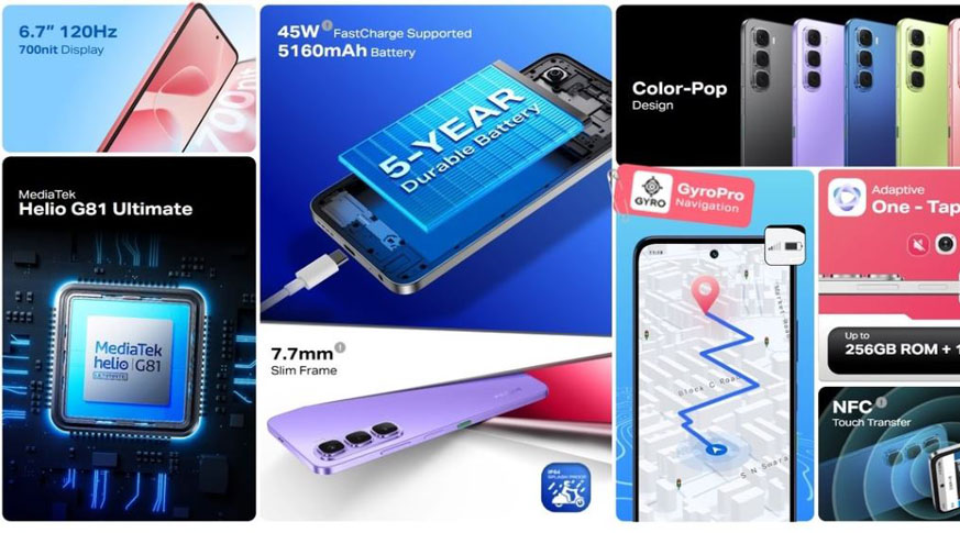 Infinix Hot 60i giá rẻ