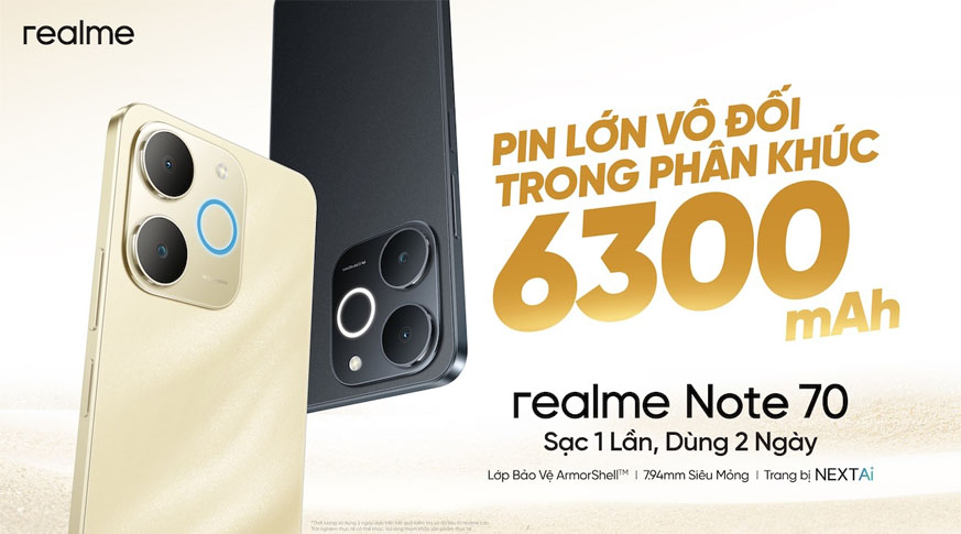 realme Note 70