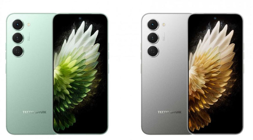 Tecno Spark 40 Pro Tecno Spark 40 Pro
