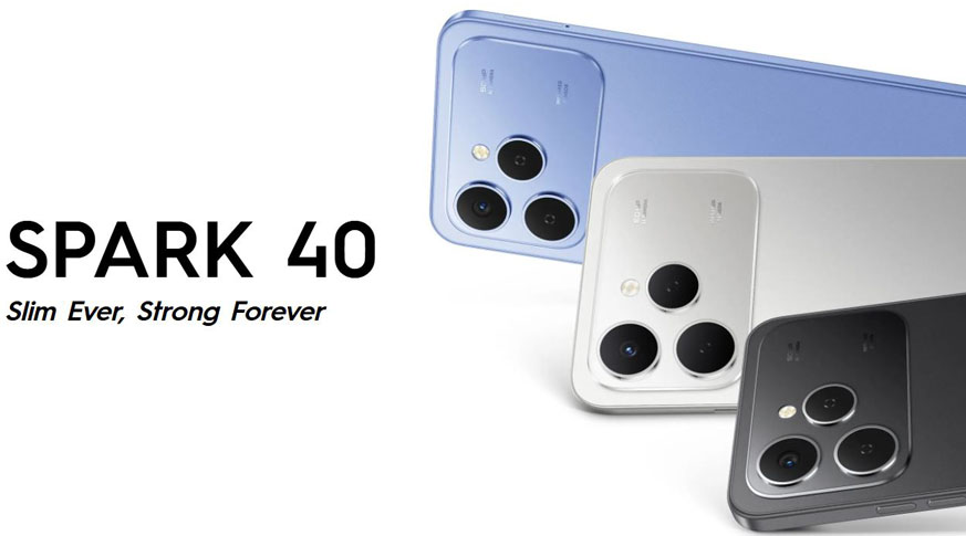 Tecno Spark 40