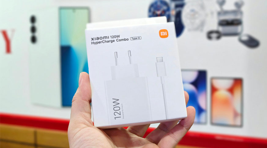 Củ Sạc Xiaomi 120W Hypercharge Combo Type A giá rẻ