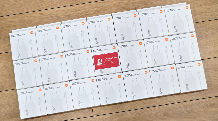 Củ Sạc Xiaomi 120W Hypercharge Combo Type A