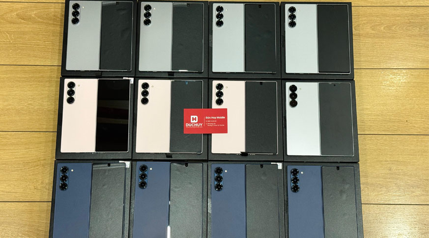 Điện thoại Samsung Galaxy Z Fold6