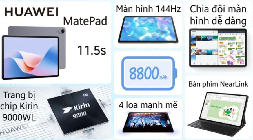Huawei Matepad 11.5''S