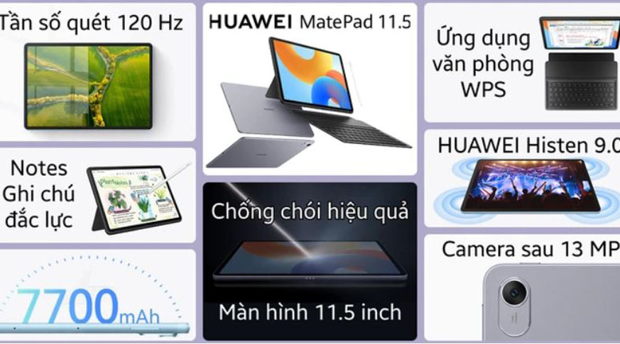 Huawei MatePad 11.5 inch 2025 Huawei MatePad 11.5 inch 2025