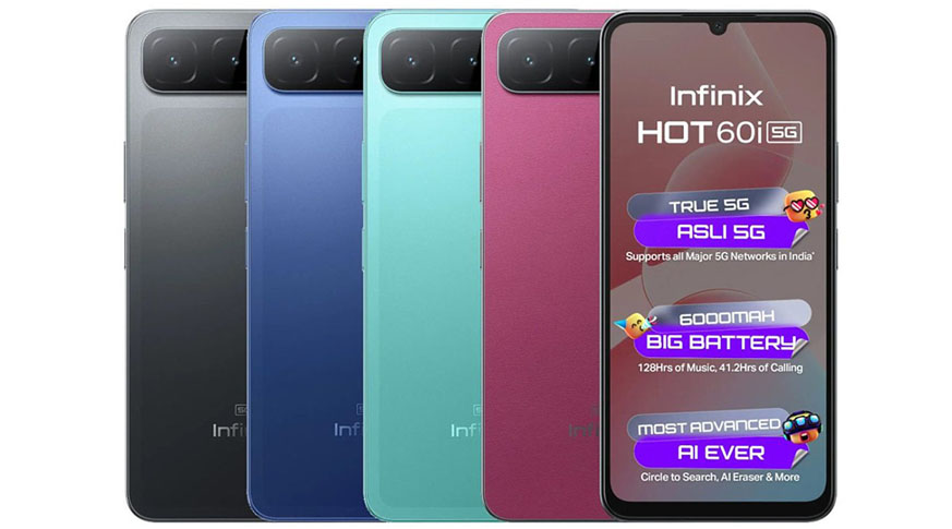 Infinix Hot 60i 5G