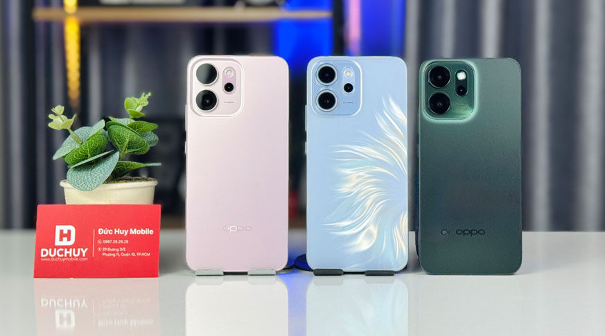 OPPO Reno 14F 5G OPPO Reno 14F 5G