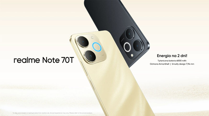 Realme Note 70T
