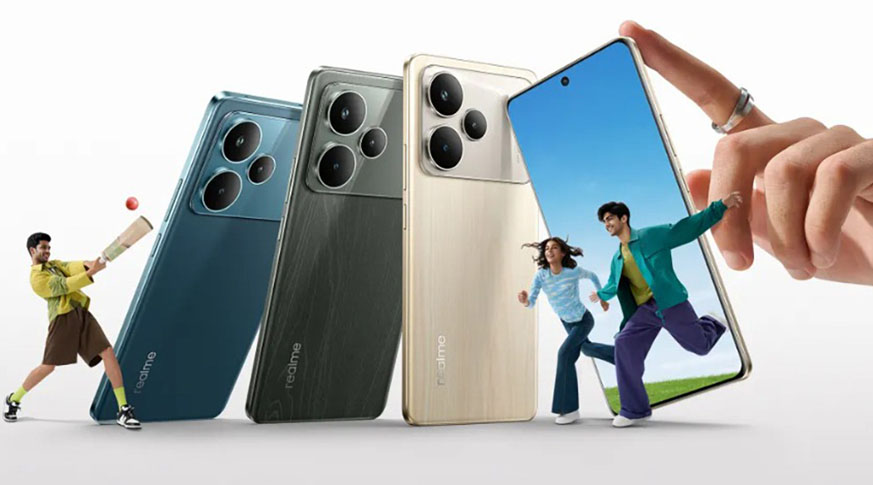 Realme P4 5G giá rẻ Realme P4 5G giá rẻ