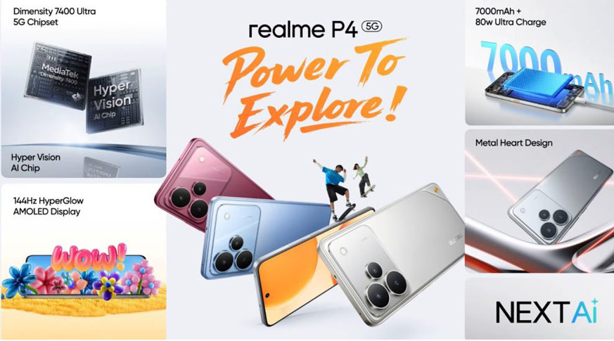 Realme P4 5G Realme P4 5G