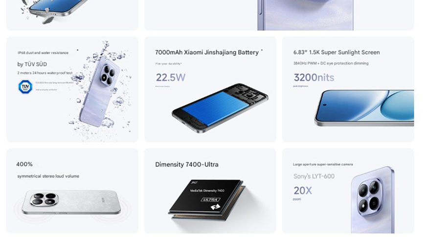 Xiaomi Redmi Note 15 Pro Plus 5G Xiaomi Redmi Note 15 Pro Plus 5G