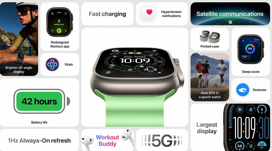 Apple Watch Ultra 3 49mm 5G