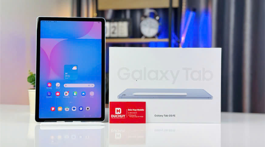 Samsung Galaxy Tab S10 FE Wifi (8GB | 128GB) Chính Hãng Samsung Galaxy Tab S10 FE Wifi (8GB | 128GB) Chính Hãng