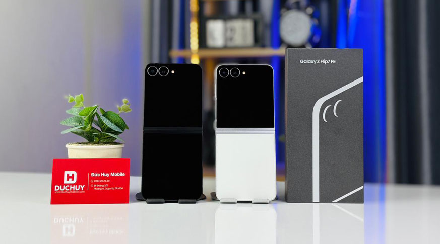 Samsung Galaxy Z Flip7 FE giá rẻ