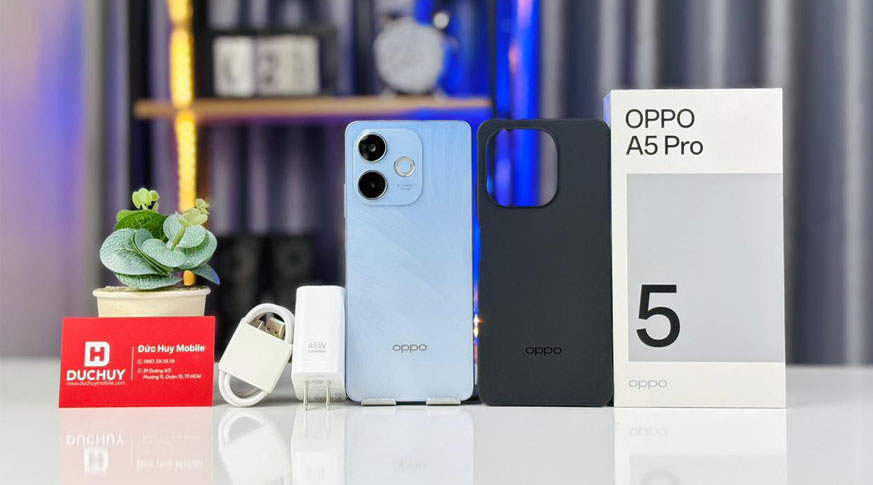 Oppo A5 Pro (8GB | 256GB) Chính Hãng