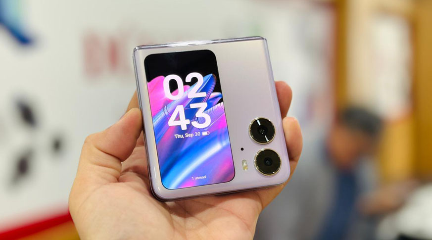 Oppo Find N2 Flip (8GB | 256GB) Chính Hãng