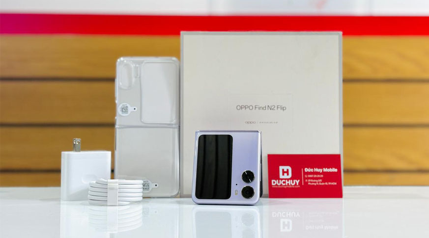 Oppo Find N2 Flip (8GB | 256GB) Chính Hãng