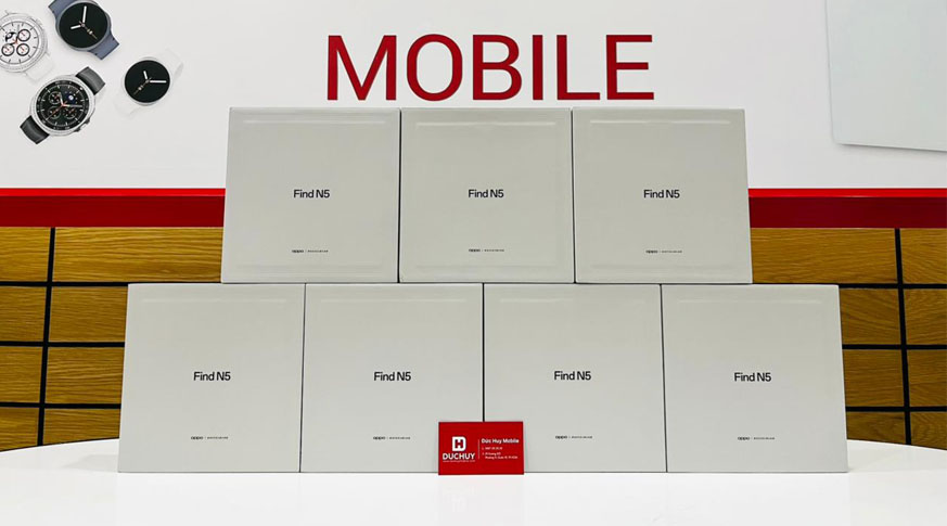 OPPO Find N5 5G (16GB | 512GB) Chính Hãng