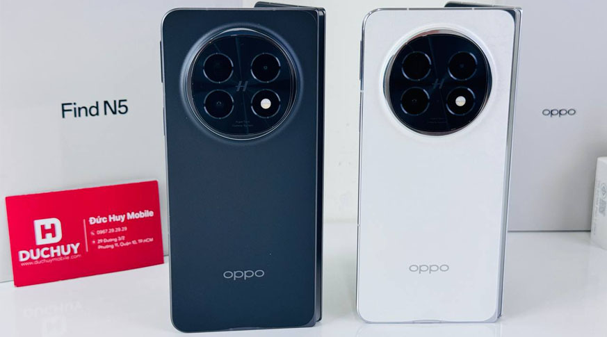 OPPO Find N5 5G (16GB | 512GB) Chính Hãng