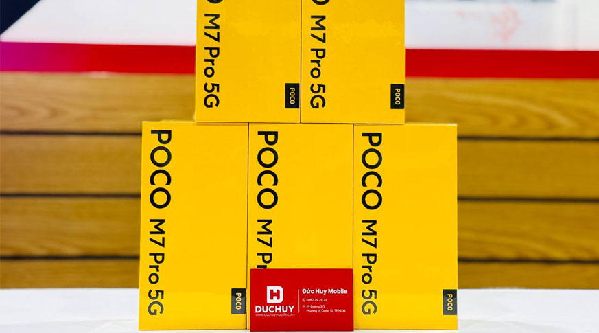 Xiaomi POCO M7 Pro 5G (6GB | 128GB)