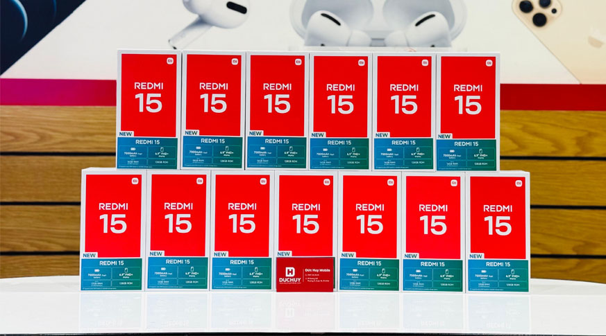 Xiaomi Redmi 15 4G Xiaomi Redmi 15 4G