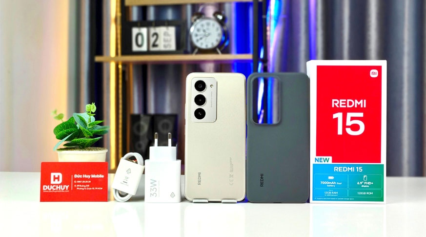 Xiaomi Redmi 15 4G Xiaomi Redmi 15 4G