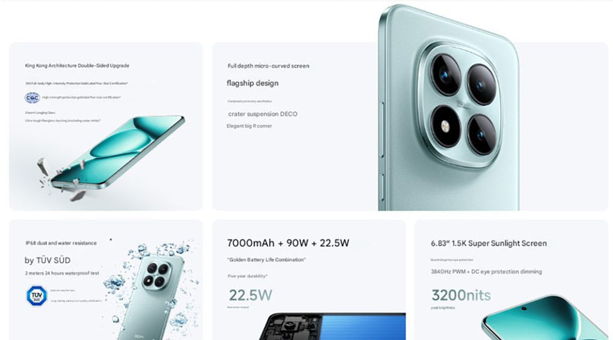 Xiaomi Redmi Note 15 Pro 5G Xiaomi Redmi Note 15 Pro 5G