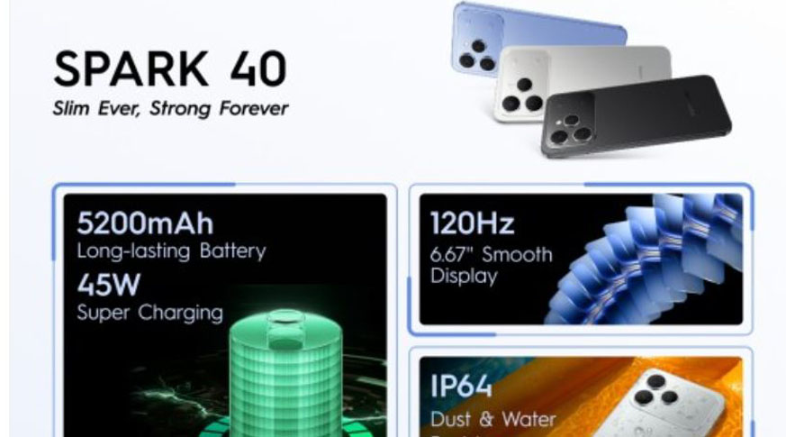 Tecno Spark 40 giá rẻ