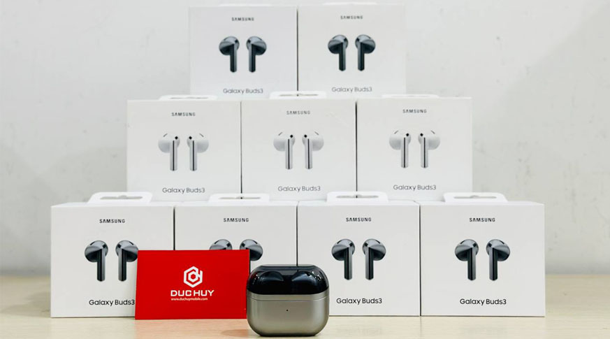 Tai nghe Samsung Galaxy Buds 3 Chính Hãng