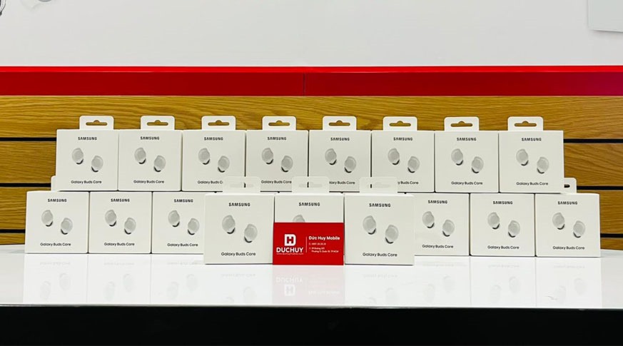 Tai nghe không dây Samsung Galaxy Buds Core Chính Hãng Tai nghe không dây Samsung Galaxy Buds Core Chính Hãng