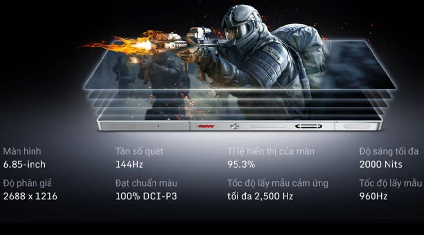 RedMagic 10S Pro 5G giá rẻ RedMagic 10S Pro 5G giá rẻ