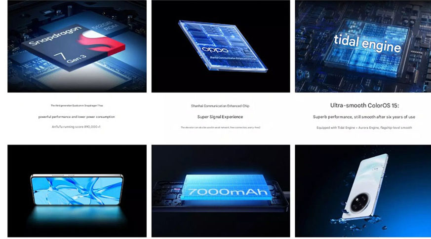 OPPO K13s 5G tính năng