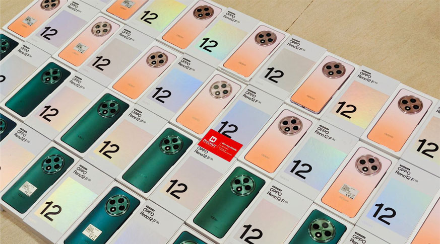 OPPO Reno12 F 5G giá rẻ