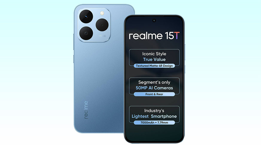 Realme 15T giá rẻ