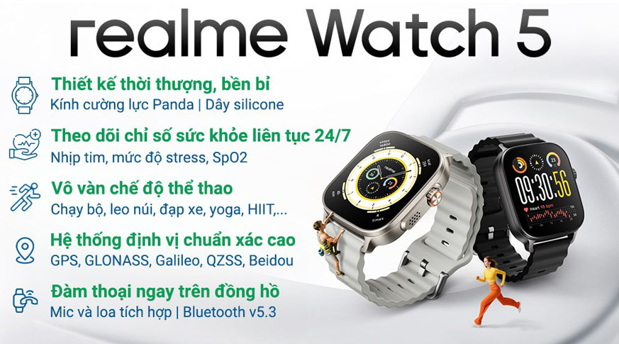 realme Watch 5 50mm