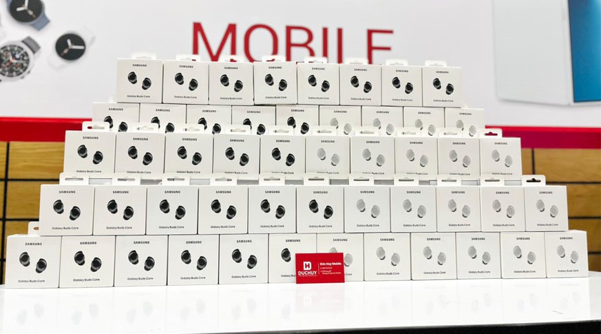 Tai nghe không dây Samsung Galaxy Buds Core Chính Hãng Tai nghe không dây Samsung Galaxy Buds Core Chính Hãng