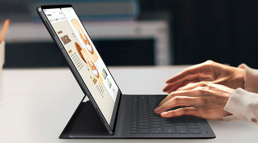 Bao da kèm bàn phím Galaxy Tab S11