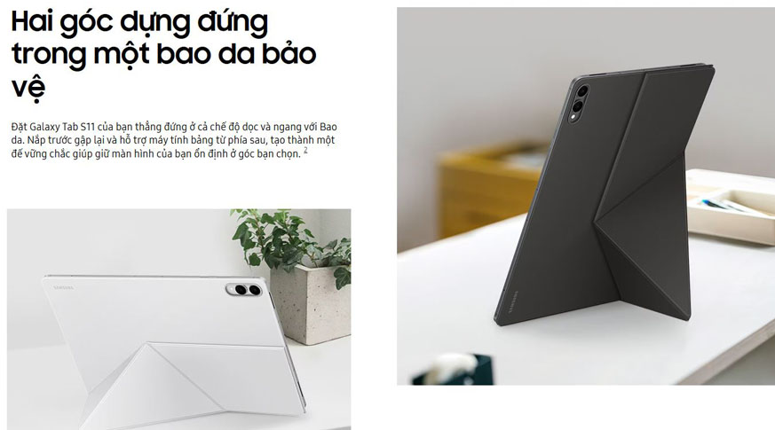 Bao da Galaxy Tab S11 Ultra giá rẻ