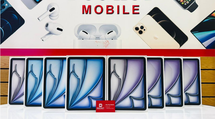 iPad Air M3 11 inch Wifi 128GB Chính Hãng Apple