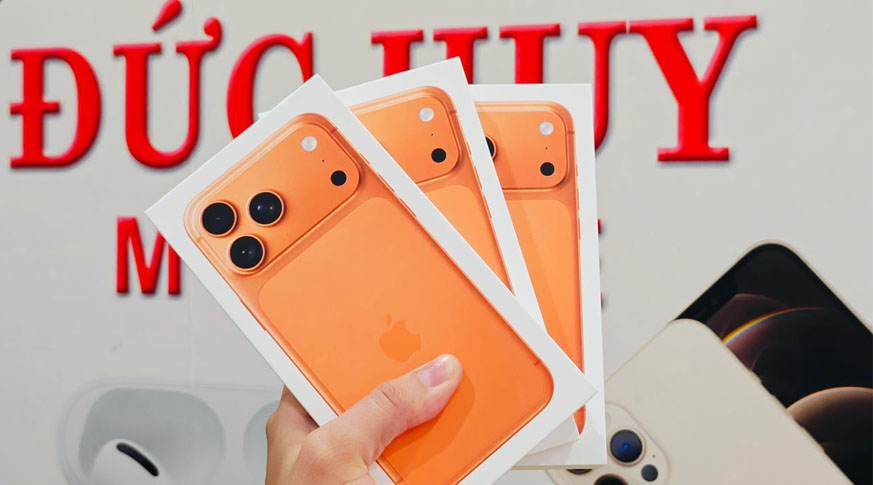 iPhone 17 Pro Max giá rẻ iPhone 17 Pro Max giá rẻ