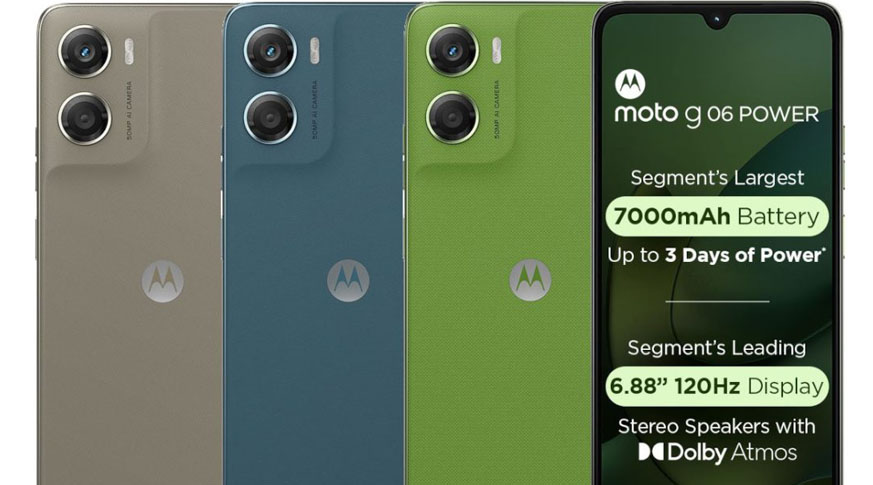 Motorola Moto G06 POWER Motorola Moto G06 POWER