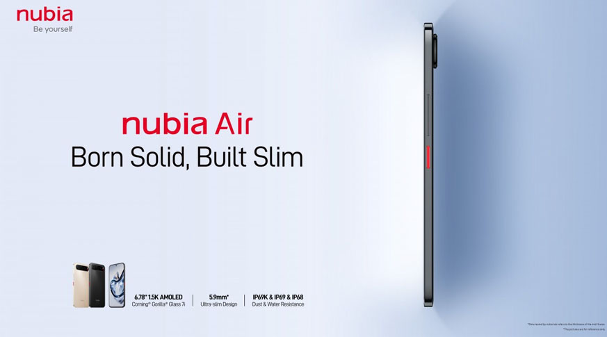 ZTE Nubia Air giá rẻ