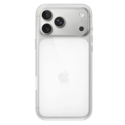 Ốp Lưng Trong Suốt MagSafe cho iPhone 17 Pro Max