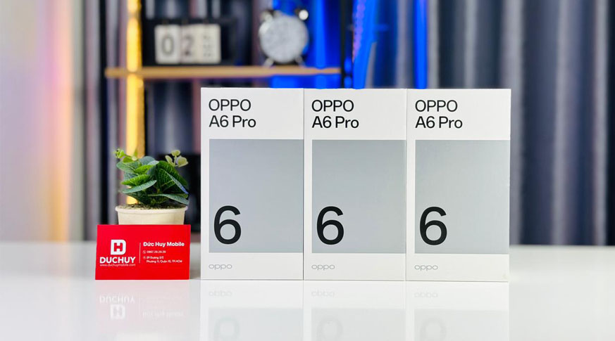OPPO A6 Pro giá rẻ