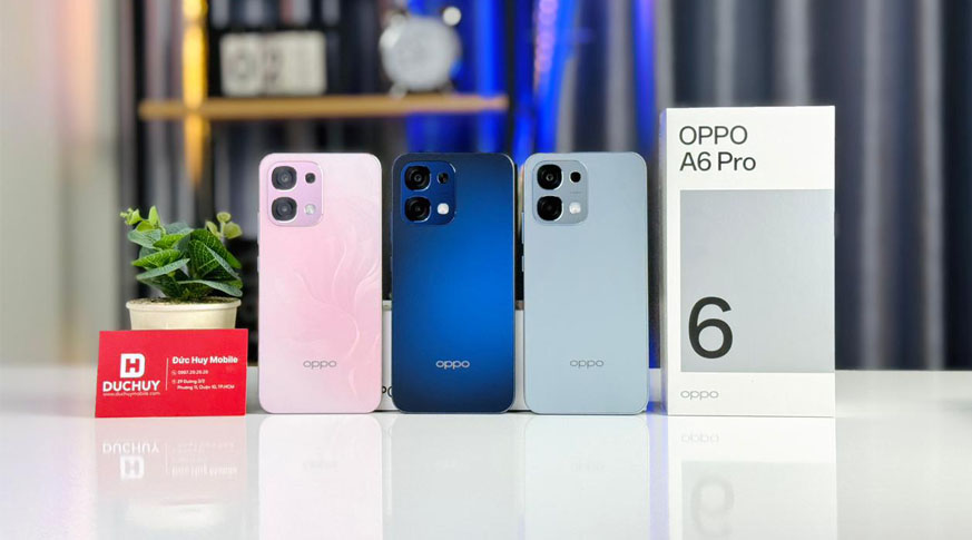 OPPO A6 Pro