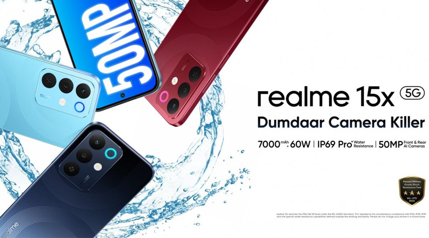 Realme 15x 5G
